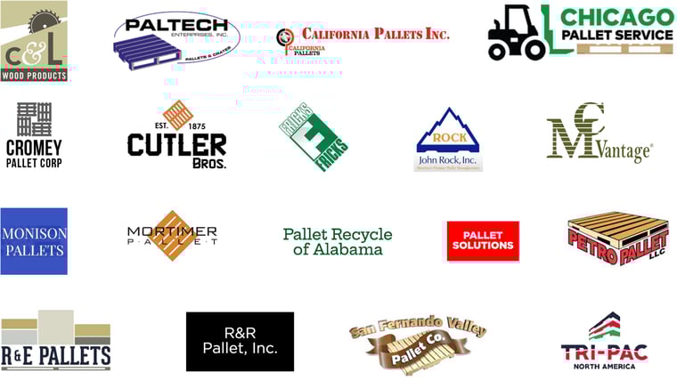 PalletTrader vetted suppliers 