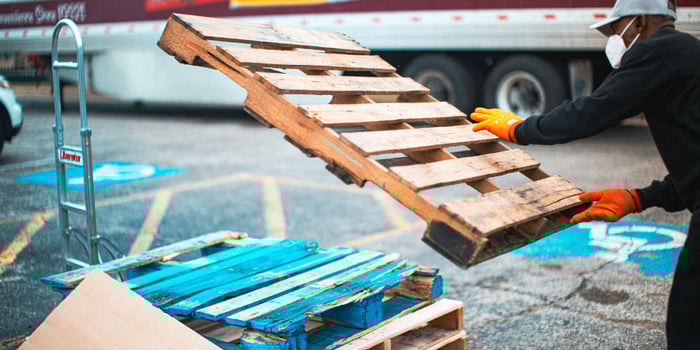 Pallet tariffs and raw material tariffs