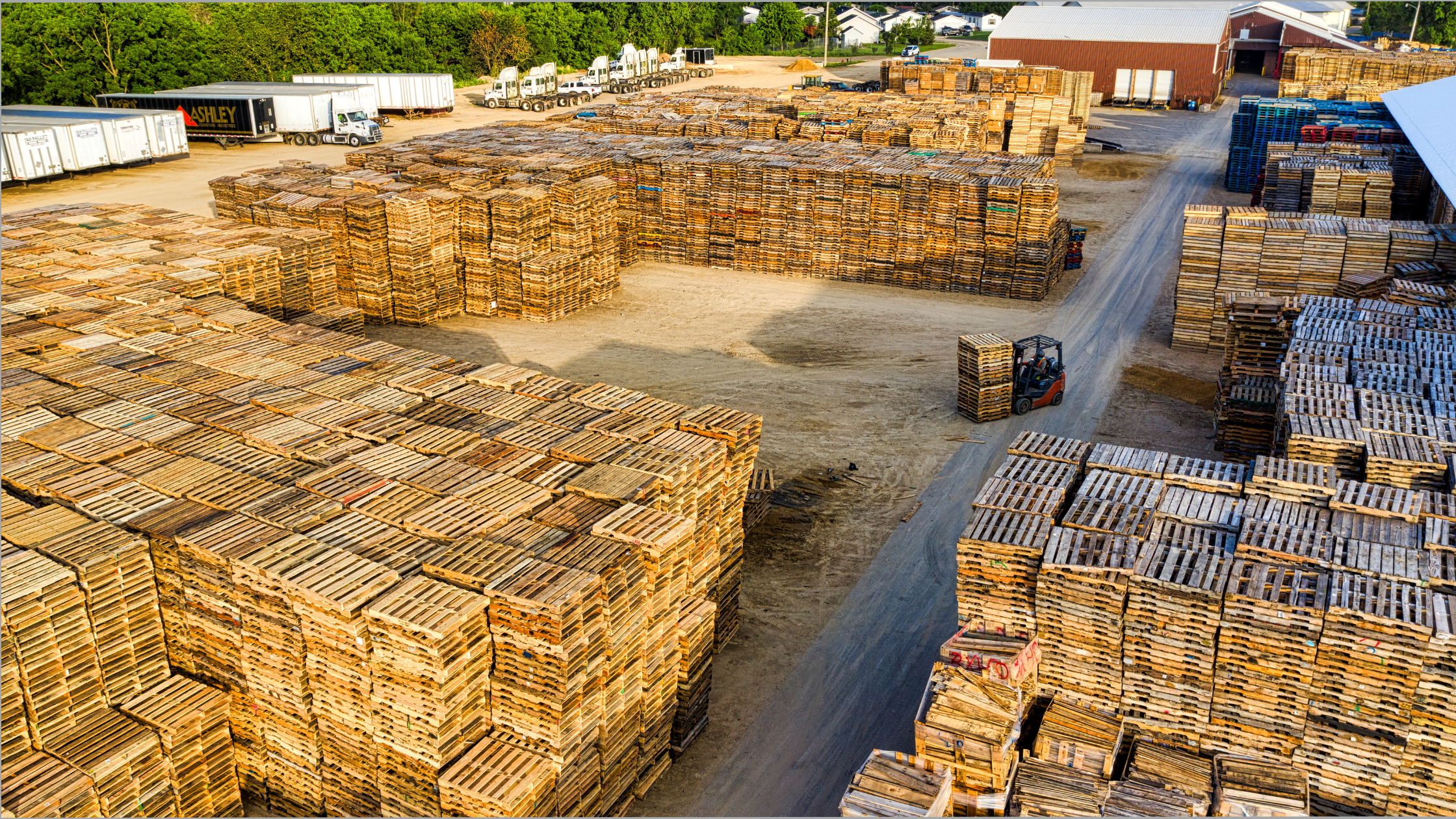 pallet manufacturing